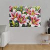 1966783657204884883_2048.jpeg Lily Flower Blossom Art Standard Canvas