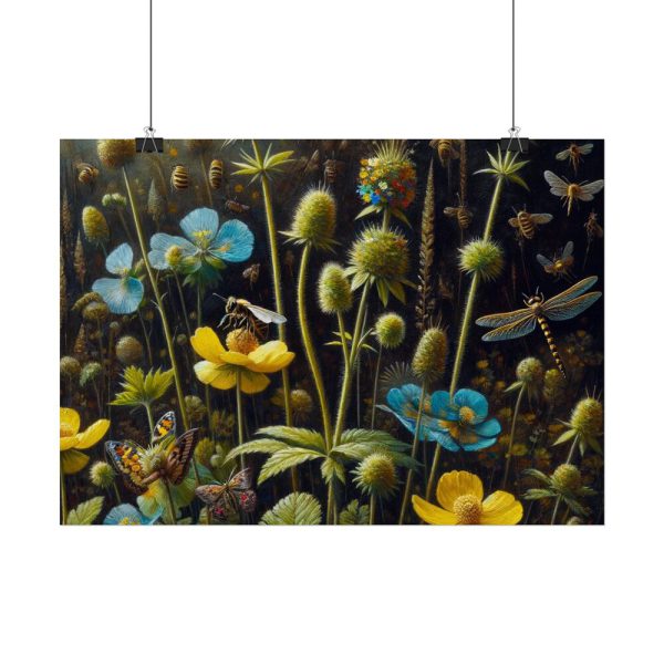 Magic in Garden Poster