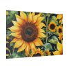 2068473176063504177_2048.jpeg Sunflower Wildflower Blossom Standard Canvas