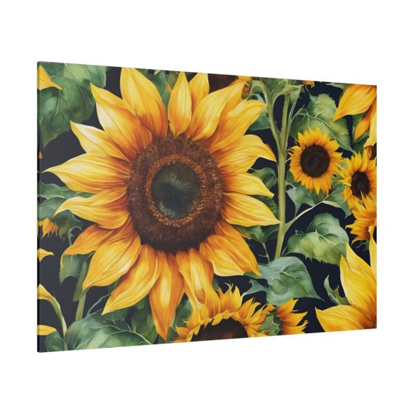 2068473176063504177_2048.jpeg Sunflower Wildflower Blossom Standard Canvas