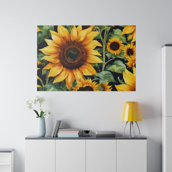 2072515628349723532_2048.jpeg Sunflower Wildflower Blossom Standard Canvas
