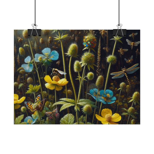 Magic in Garden Poster