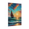 2166224700993368931_2048.jpeg Lonely Beach Ocean Sailing Ship Poster