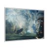 2169417661935032558_2048.jpeg Ship In The Sea Through Storm Framed Canvas