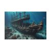 227965341878293900_2048.jpeg Ancient Sunken Ship Standard Canvas