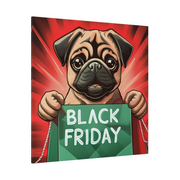 2295899645183263054_2048.jpeg Black Friday Dog With Bag Standard Canvas