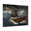 2313035463390487152_2048.jpeg Old Boat In Storm Poster