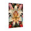 Vintage Lily And Hearts Art I Poster