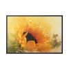2414591733265483530_2048.jpeg Sunflower Watercolor And Splatter Framed Canvas