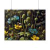 Magic in Garden Poster
