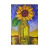 2588352914753428331_2048.jpeg Single Sunflower in a Bottle Standard Canvas