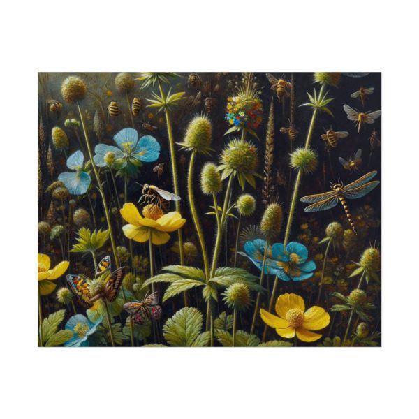 Magic in Garden Poster