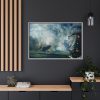 2662010313017774818_2048.jpeg Ship In The Sea Through Storm Framed Canvas
