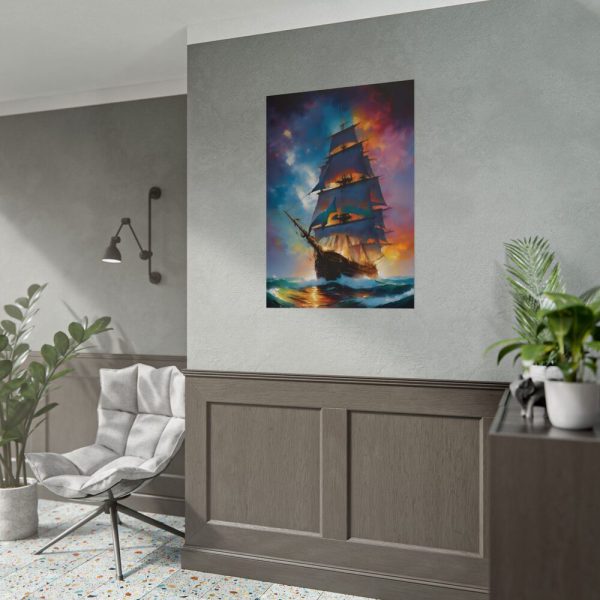 2679792894792778473_2048.jpeg Pirate Ship Fantasy Illustration I Poster