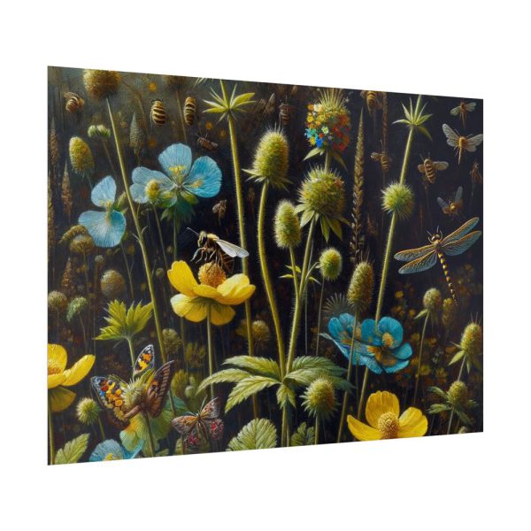 Magic in Garden Poster