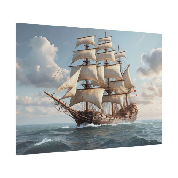 2795770084650017020_2048.jpeg Ship Sailing In The Ocean Poster