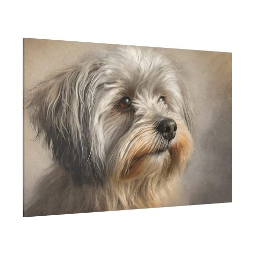 Havanese Dog Standard Canvas