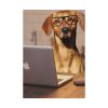 2845650418425026413_2048.jpeg Dog Using Laptop Computer Poster