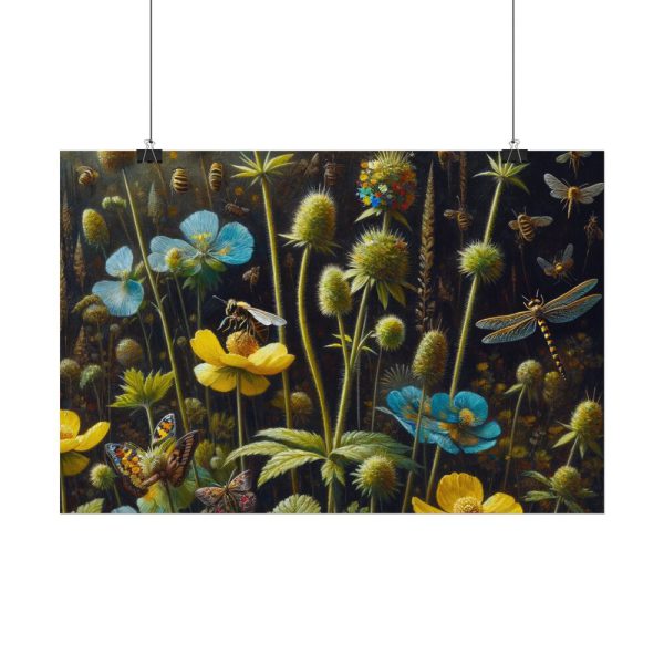 Magic in Garden Poster