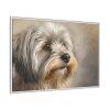 2959807992043345562_2048.jpeg Havanese Dog Framed Canvas