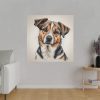 2980570991664709015_2048.jpeg Dog Cartoon Sketch Standard Canvas