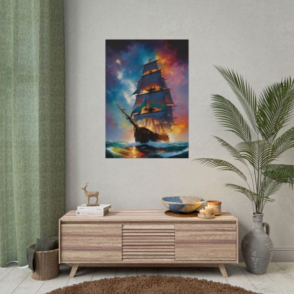 2984979531990375795_2048.jpeg Pirate Ship Fantasy Illustration I Poster