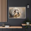 3056441658427360773_2048.jpeg Havanese Dog Framed Canvas