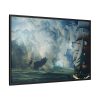 3116634877662282941_2048.jpeg Ship In The Sea Through Storm Framed Canvas