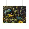 Magic in Garden Poster