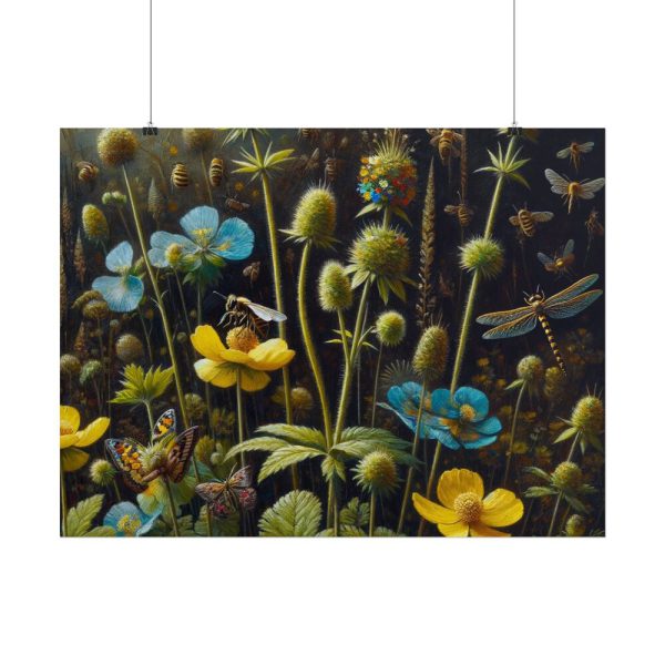 Magic in Garden Poster