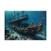 3132152825851266463_2048.jpeg Ancient Sunken Ship Poster