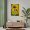 317521526783575862_2048.jpeg Sunflower Textured Digital Painting Poster