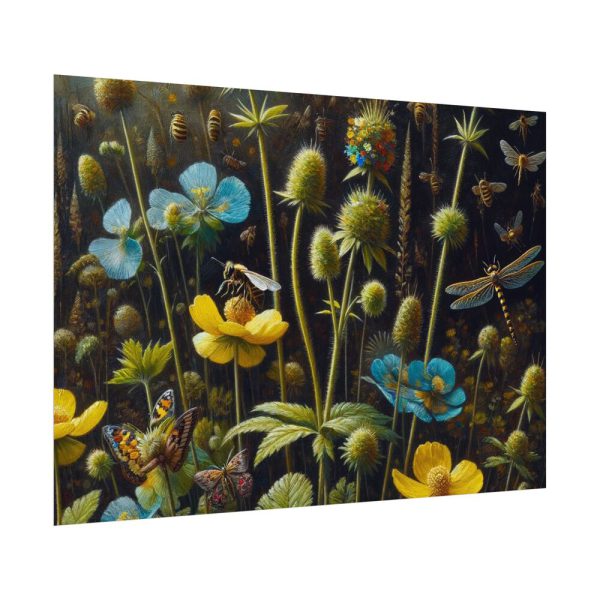 Magic in Garden Poster