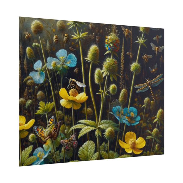Magic in Garden Poster