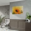 3183584720220666077_2048.jpeg Sunflower Watercolor And Splatter Poster