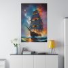 3235584909223354314_2048.jpeg Pirate Ship Fantasy Illustration I Standard Canvas