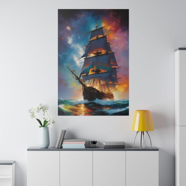 3235584909223354314_2048.jpeg Pirate Ship Fantasy Illustration I Standard Canvas