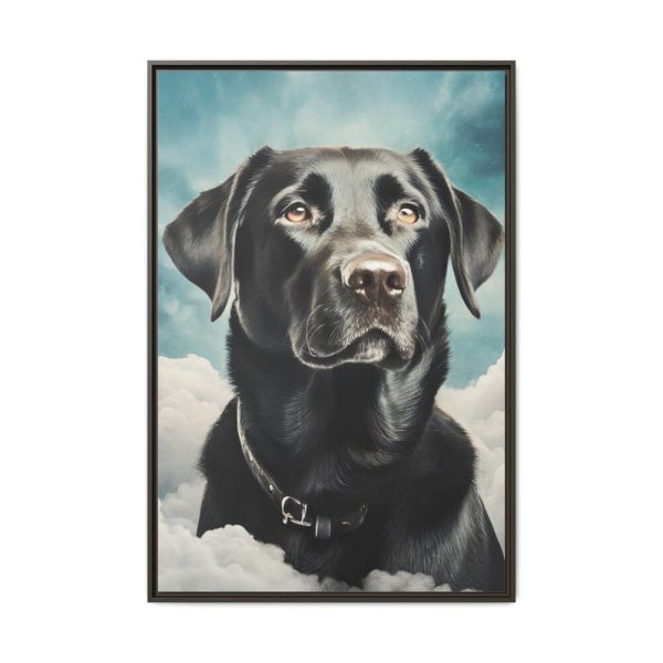 3337718051640675926_2048.jpeg Dog Sympathy Framed Canvas
