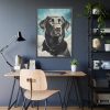 3338230164307671725_2048.jpeg Dog Sympathy Framed Poster