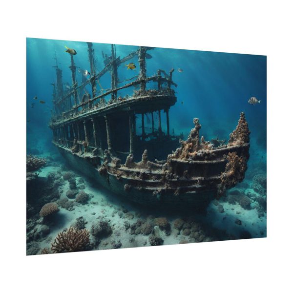 338354761849103172_2048.jpeg Ancient Sunken Ship Poster