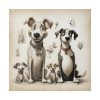 3415669765303222423_2048.jpeg Funny Dog Art Print Standard Canvas