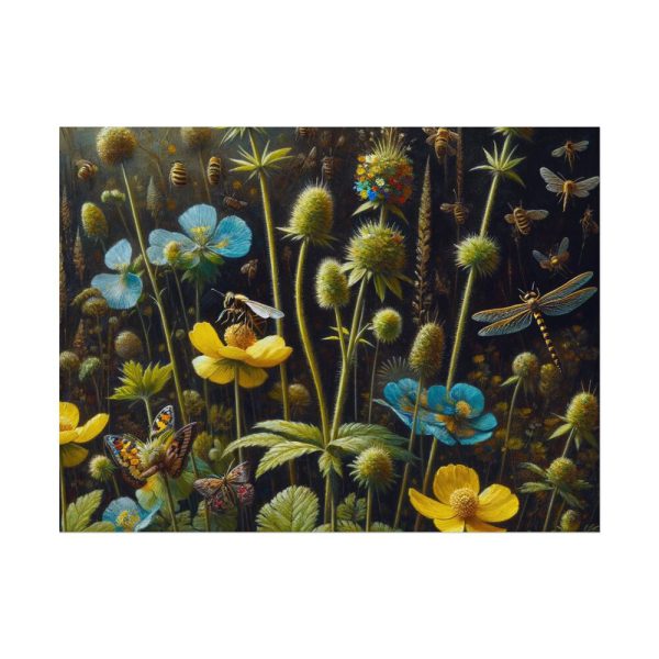 Magic in Garden Poster