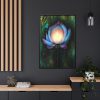 3438599253320436747_2048.jpeg Magic Lily Flower Framed Canvas