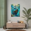 3485800112440123814_2048.jpeg Sunken Pirate Ship Art Poster
