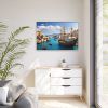 350650787007532843_2048.jpeg Ancient City Harbor Framed Canvas