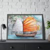 3539815817330683137_2048-1.jpeg Traditional Chinese Sailing Ship Framed Poster
