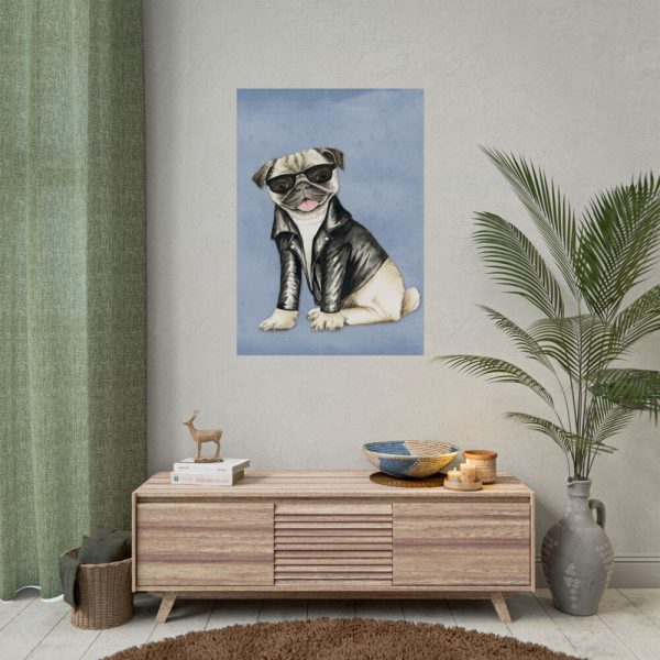 3602365845479367569_2048.jpeg Pug Dog Poster