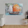 3621698188037720517_2048.jpeg Traditional Chinese Sailing Ship Standard Canvas