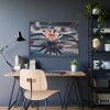 3647571558171943864_2048.jpeg Water Lily Flower Blossom Pond Framed Poster