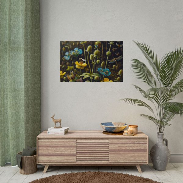 Magic in Garden Poster